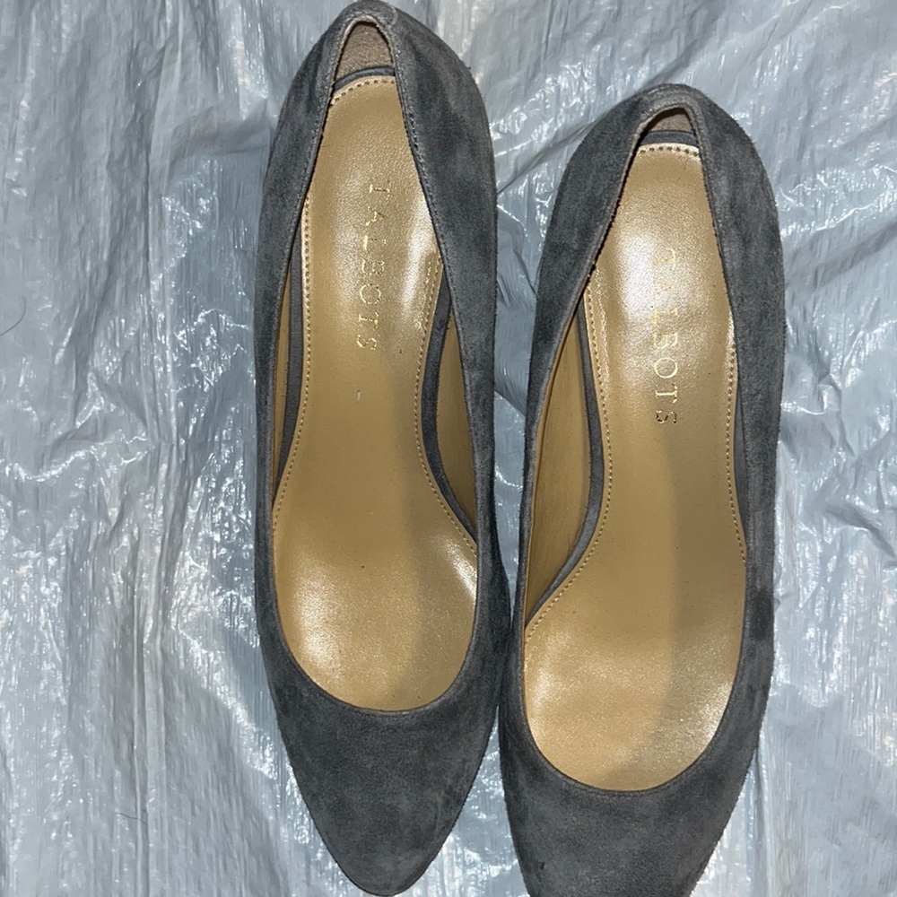 Talbots wedges shoes